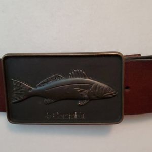 columbia fish belt